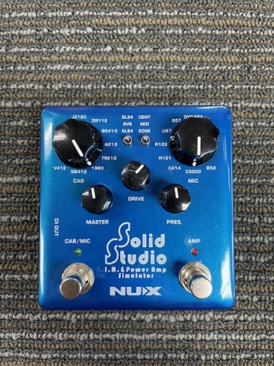 NUX Solid Studio Amp Simulator